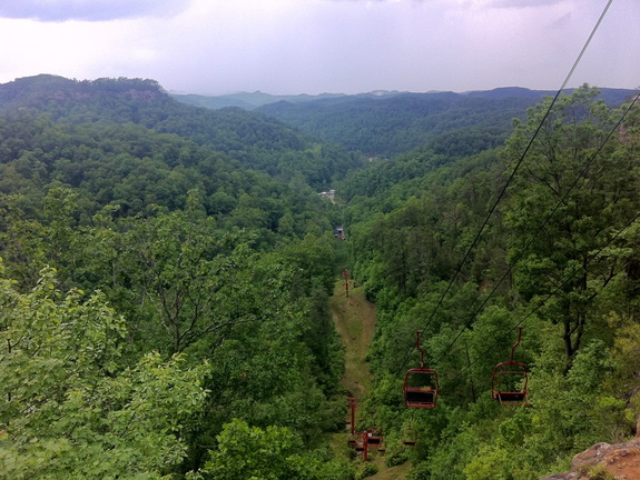 Red River Gorge Thunderstorm - 4